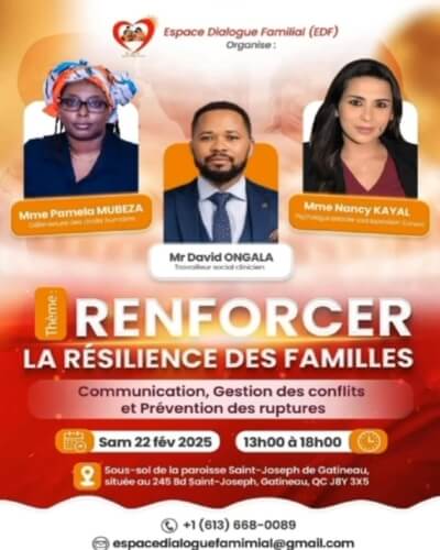 Resilience des familles